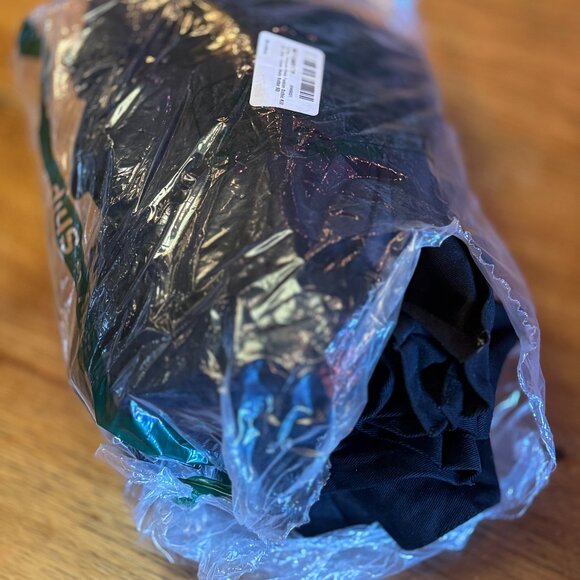 🖤 Men’s Black Utility Kilt w/ Chains & Cargo Pockets — Size 50 (NEW) - Picture 8 of 10